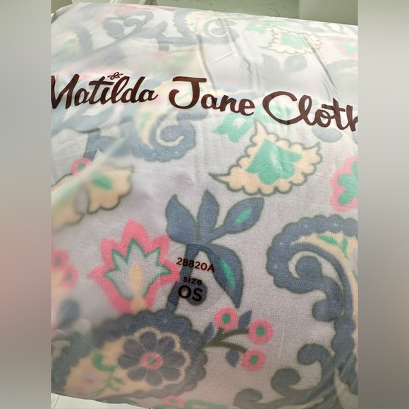NWT Matilda Jane Perfect Paisley Blanket - Picture 4 of 7